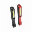 Lanterna LED COB tip stilou, rosie, neagra, LWLDISP Car+