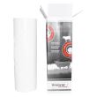 Folie alba infoliat baloti 750mm x 1500m x 25 BK85800
