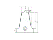 Placuta deget, contracutit combina tip KS1/3 cu umar GERPOL 50buc/cut
