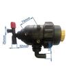 Filtru de aspiratie mare cu valva pentru stopitor EA57V 