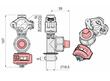Stropitor complet pentru teava fi20 erbicidator Agroplast 0-100/09 SA71