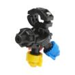 Stropitor erbicidator, complet cu 3 duze pentru teava, furtun fi 25, KS40