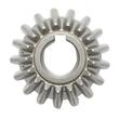 Pinion cositoare Z=17dinti, interior fi25mm, exterior fi40, lung 38.4mm, Utb br85