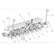 Cardan semanatoare SPC 6-8, T1 cruce, 650mm, AK50 UTB