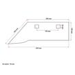 Brazdar plug PP2, sormaitat BR65
