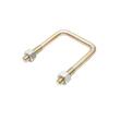 Brida SPC, tip U cu piulite filet M10 80x57mm UTB DE98