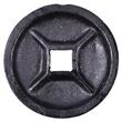 Capac disc GDU 3.2 mare - rotund, pentru ax patrat BL51 UTB