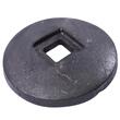 Capac disc GDU 3.2 mare - rotund, pentru ax patrat BL51 UTB