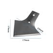 Lama sageata combinator 225mm (laba de gasca) SPC BR67 