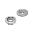 Set semimosoare (patrate de 40) cu lagar disc GD cu rulmenti 32015 BM343 UTB