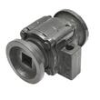 Lagar disc GD 3.2 asamblat, cu rulment 32011 si semimosoare - patrat 30.5, AK8788 UTB