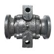 Lagar disc GD 3.2 asamblat, cu rulment 32011 si semimosoare - patrat 30.5, AK8788 UTB