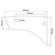 Piept cormana pentru plug PP4 - 2.15 BF16 UTB