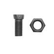 Surub cu piulita cap conic M14x27mm pentru brazdar DISCT74