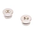 Dop armatura 1/4 cu garnitura (caseta de electroventile 12V) set