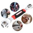 Cheie cu 2 capete rotitoare 360 grade, 58000 Carmotion