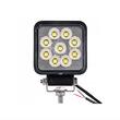 Proiector lucru 100x100, LED-uri Osram, 12-24V, 36W, 2880lm, flood, TT.13336 