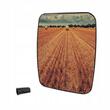 Oglinda 296x215mm universala, unghi larg, tractor John Deere, montare tip nuca fi18-fi28mm, LS0296 Solus