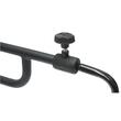 Suport brat universal pentru prindere oglinda laterala, brat cu lungime reglabila, 500x285mm, WL25 Solus