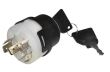 Contact chei cu revenire, 1 pozitie, cu 10 pini pentru Case, JCB, Manitou, Bomag BK64012