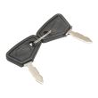 Contact pornire cu revenire, 2 pozitii, cu chei Landini, Case IH 3107556R92, BK69350