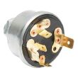 Contact pornire cu revenire, 2 pozitii, cu chei Landini, Case IH 3107556R92, BK69350