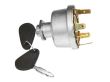 Contact pornire cu chei, cu revenire, 1 pozitie, 6pini, pentru TAF Perkins, Case, Massey Ferguson BK64021