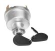 Contact pornire cu chei, cu revenire, 1 pozitie, 6pini, pentru TAF Perkins, Case, Massey Ferguson BK64021