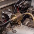 Pompa alimentare combustibil benzina / motorina, electrica, 12V, 1.5A, 0.03 MPa, 90 l/h, 8mm ,AMIO-04924