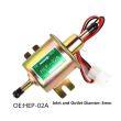 Pompa alimentare combustibil benzina / motorina, 12V/02A, presiune joasa, cu filtru incorporat, HEP-02A CV45