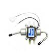 Pompa alimentare combustibil universala, electrica, cu filtru incorporat, 12V, L=145mm, fi 6mm, pentru motorina, benzina, OEM YK-3106, EP-501-0, SR73