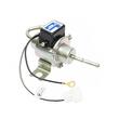 Pompa alimentare combustibil universala, electrica, cu filtru incorporat, 12V, L=145mm, fi 6mm, pentru motorina, benzina, OEM YK-3106, EP-501-0, SR73