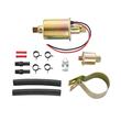 Pompa alimentare electrica 12V,  universala, cu filtru incorporat, L=145mm, fi 8mm, pentru motorina si benzina, OEM YK-2047, E8012SS SR71