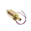 Pompa alimentare electrica 12V,  universala, cu filtru incorporat, L=145mm, fi 8mm, pentru motorina si benzina, OEM YK-2047, E8012SS SR71
