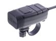 Priza cu 2 USB-uri, 3.4A, voltmetru, intrerupator, moto, ATV 63208 Carmotion