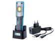 Lanterna lucru LED si UV, reincarcabila USB sau 220V, 5000mAh, 250/ 500/ 1000 lum + 220 lumeni, Vision 63302 Carmotion