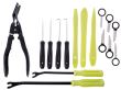 Trusa 26 piese demontat interior, panou tapiterie, plastic/metal  63684 Carmotion