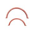 Set inele baie ulei (semilune) ARO, U445, 115.01.201/204 UTB