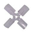 Paleta ventilator metal U445 115.11.016m 