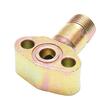 Adaptor flansa pompa H13 cu gaura mica fi 10,20mm pt conducta refulare hidraulica servodirectie PH13 40.58.024, UTB cw58