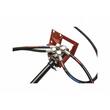 Kit servodirectie cu pompa danfos si cilindru hidraulic pentru U-445 in 3 cilindri, UTB 101.45.136