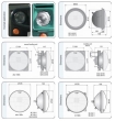 Far cu pozitie fi178 Roman, Raba,Tatra, locomotiva, Aro, bec R2, 44172 Wesem