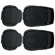 Covorase auto PVC 70x50 tavita negru Modern Carco 42538 black