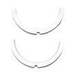 Set semicuzineti etansare standard, pentru arborele motor U650, 103.01.131 UTB, DISBD43
