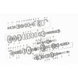 Set inele reglaj cutie de viteze U650 UTB 31.17.232/233/234