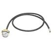 Manometru presiune ulei cu furtun U650, 101.65.231 UTB