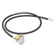 Manometru presiune ulei cu furtun U650, 101.65.231 UTB