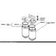Baterie filtru dubla 90 grade cu aerisitor, pentru Fiat, BK10210, Cod OE	98439683