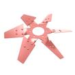 Paleta ventilator din metal, U650 AR36 / UTB 103.11.010M