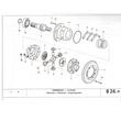 Placa siguranta carcasa diferential U650 UTB 31.24.109